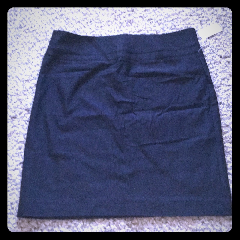 NWT Black Skirt by RW&Co. Sz XL